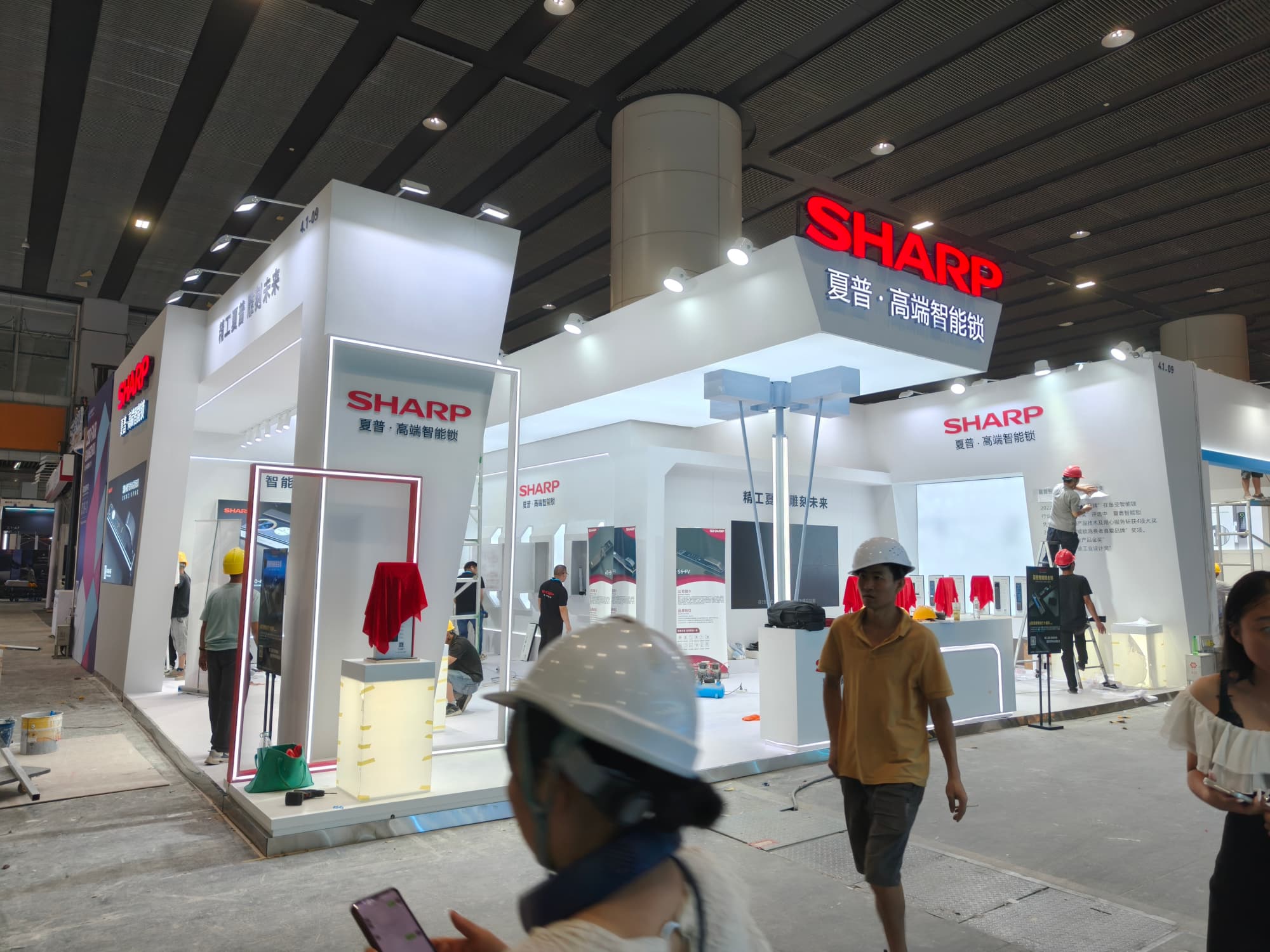 涂料企業(yè)參展信賴之選：專業(yè)展臺，助力品牌鏈接全球商機