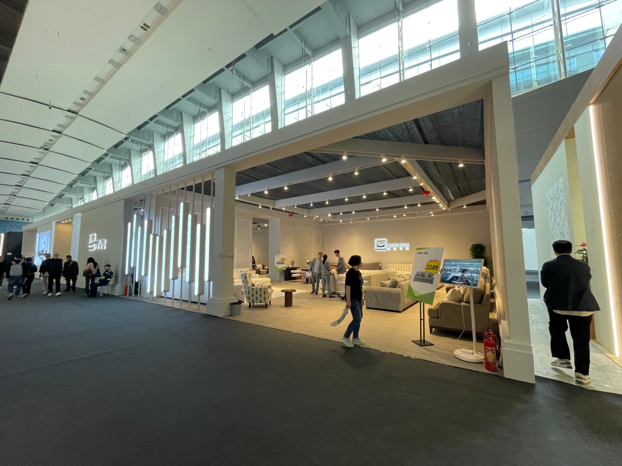 展臺設計搭建方案