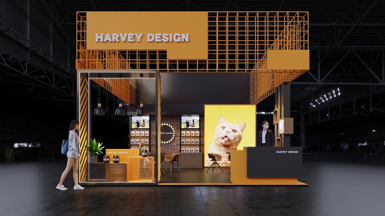 展臺(tái)設(shè)計(jì)搭建方案