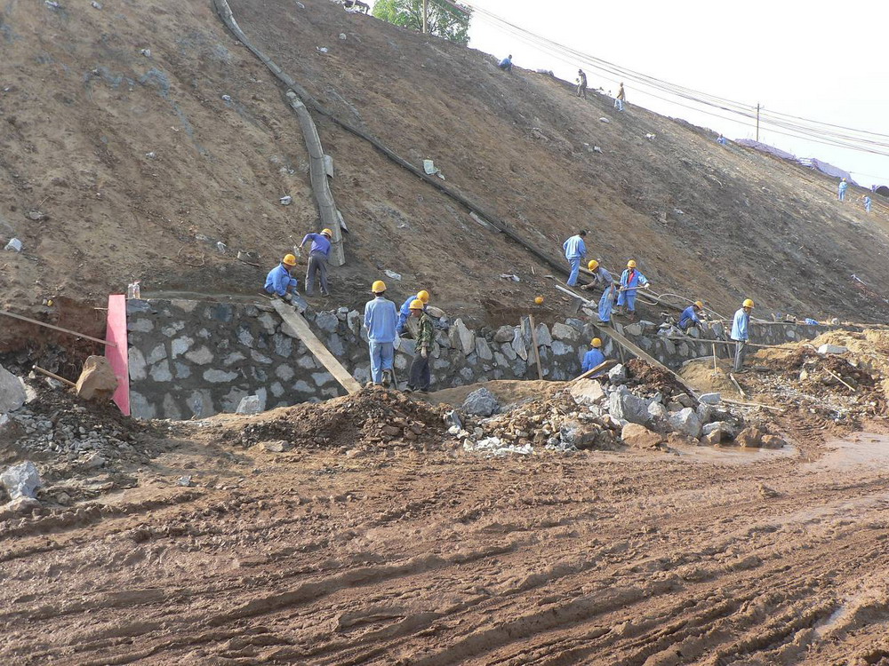 地質(zhì)勘察環(huán)境